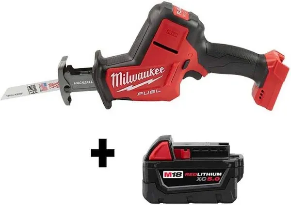 Milwaukee M18 Fuel HACKZALL One-Handed Recip Saw (Tool only) 2719-20 (E10036542)