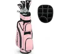 Ladies Women's Complete Golf Clubs Set