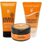 Van Der Hagen Shave Cream, Self Heating - 6 oz