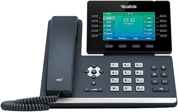 NEW Yealink SIP-T54W IP Phone - Brand New PoE