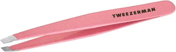 Tweezerman Exclusive Tea Rose Slant Tweezer