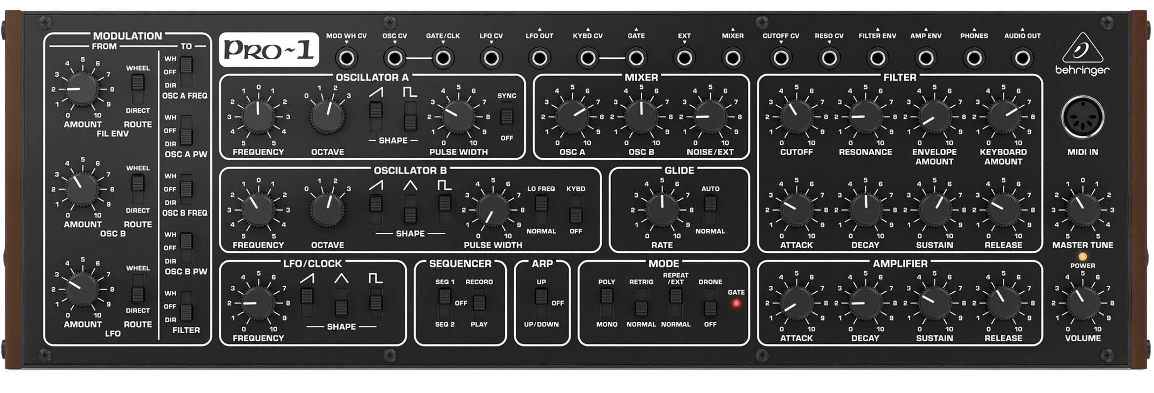 Behringer Pro 1 Analog Synthesizer