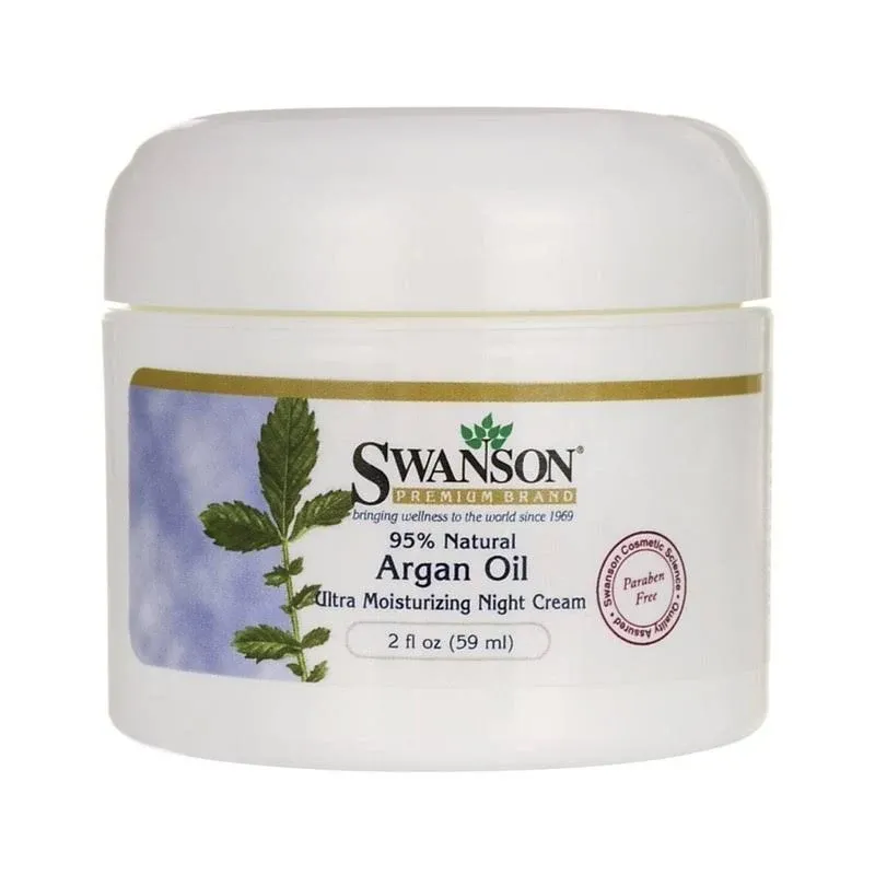 Swanson Argan Oil Ultra Moisturizing Night Cream 59ml