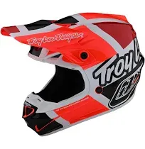 Troy Lee Designs SE4 Polyacrylite Quattro Helmet