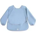 Mushie Long Sleeve Bib (Tradewinds)