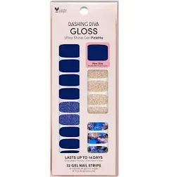 Dashing Diva Gloss Ultra Shine Gel Strip