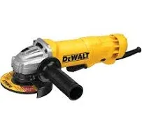 Dewalt DWE402W 4-1/2&#034; Corded Small Angle Grinder with Wheel