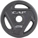 Cap Barbell 2-inch Olympic Grip Plate