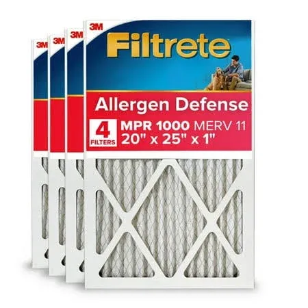 Filtrete Allergen Defense Air Filter