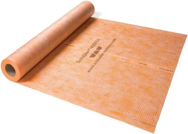 Schluter Kerdi 323 Sq. ft. Waterproofing Membrane