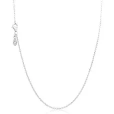 Women Pandora Sterling Silver Chain Necklace