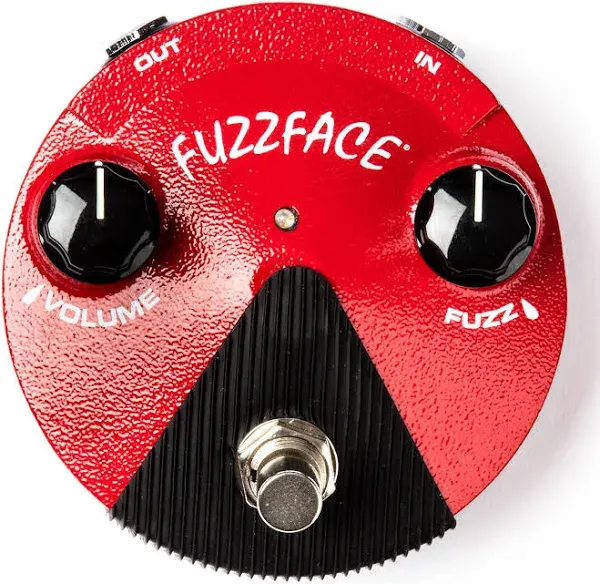 Dunlop FFM2 Fuzz Face Mini Germanium Pedal