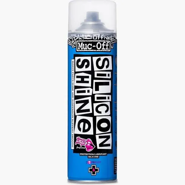 Muc-Off Silicon Shine