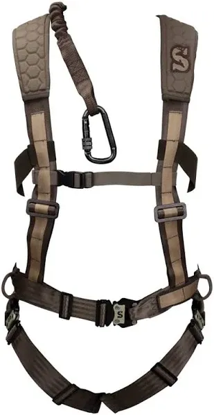 Summit Treestands Mens Safety Harness PRO, Medium SU83081