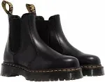 Dr. Martens Men's 2976 Waxed Full Grain Leather Chelsea Boot