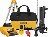 Dewalt Self-Leveling Rotary Laser DW074KD