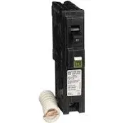 Square D HOM115CAFIC Homeline Arc Fault Breaker, 15 Amp