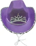 Parris Purple Cowgirl Hat