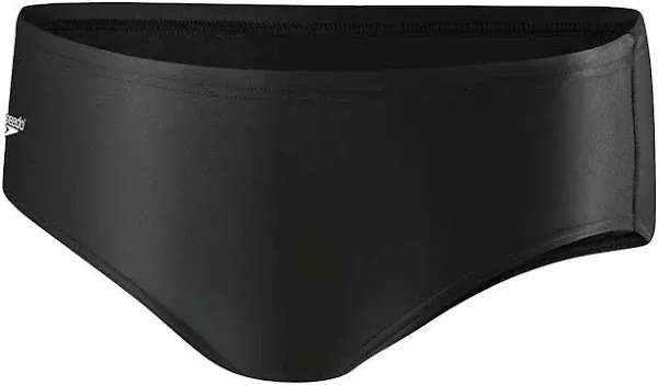 Speedo Men's Swimsuit Brief Powerflex Eco Solid Adult – Discontinued