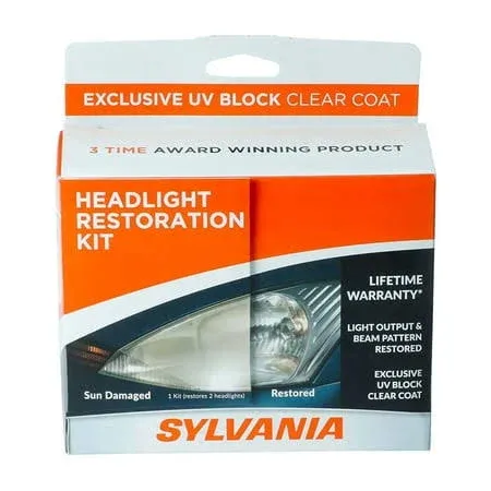 Osram-Sylvania Headlight Restoration Kit