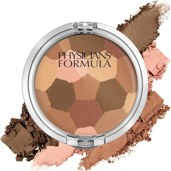 Physicians Formula Multi-Colored Pressed Powder Palette Beige Sealed