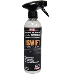 P &amp; S PROFESSIONAL DETAIL PRODUCTS Swift Clean &amp; Shine - Interior 1 Pint 