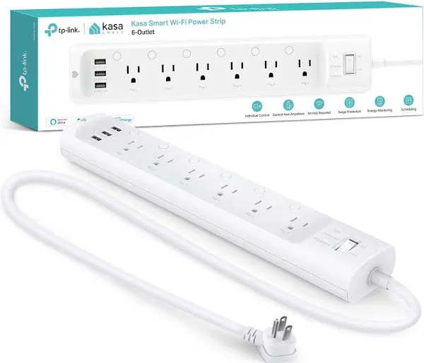 HS300 TP Link Kasa Smart Wi-Fi Power Strip