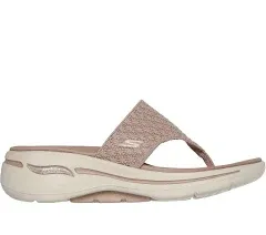 Skechers Women's Go Walk Arch Fit Sandal