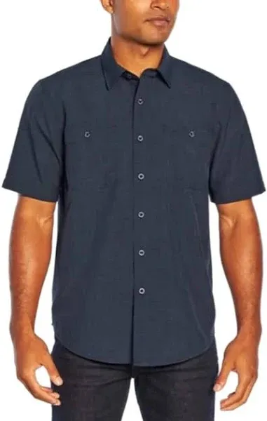 Orvis Men's Short Sleeve Woven Tech Shirt