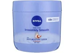 Nivea Irresistibly Smooth Body Cream - 13.5 Fl Oz / 400 mL x 3 Pack