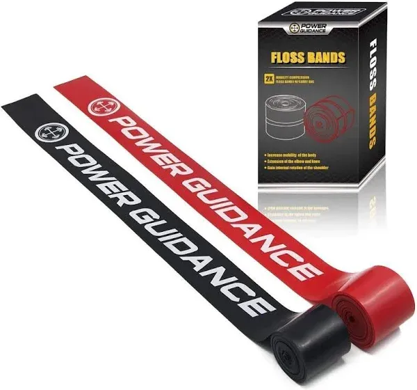 POWER GUIDANCE Floss Bands Compression Bands Mobility & Recovery Bands