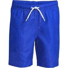 Lands' End Boys Solid Volley Swim Trunks