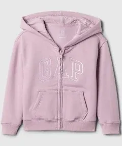 Girls Gap Zip Sweatshirt - 18-24 months