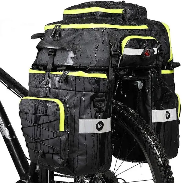 (FOR Bicycle Cargo Rack Saddle Bag Shoulder Bag Laptop Pannier Rack