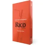 Rico Baritone Saxophone Reeds Box of 25 Strength 3