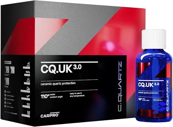 CARPRO CQUARTZ UK 3.0 50ml Kit