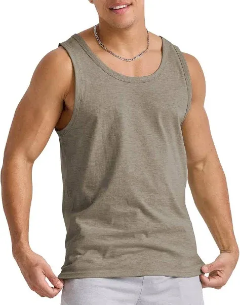 Hanes Men's Originals Tri-Blend Crewneck Tank Top