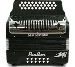 Hohner Panther Diatonic Accordion