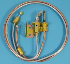 Water Heater Pilot Assembly includes pilot thermocouple & tubing natural gas NG