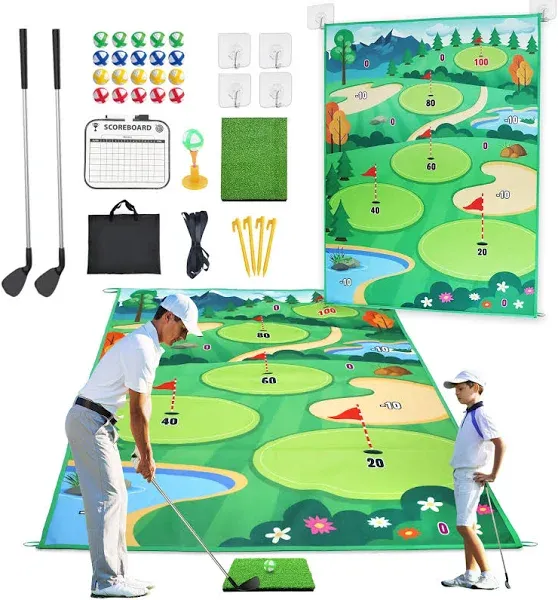 IGRL Golf Chipping Game Mat