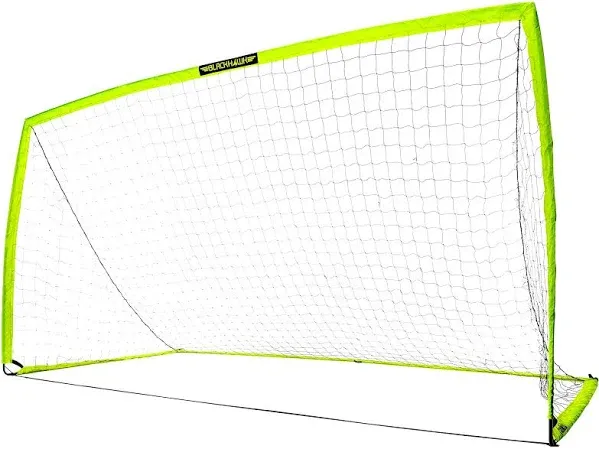 Blackhawk Backyard Soccer Goal - Portable Pop up Soccer Nets - Youth + Adult Fol