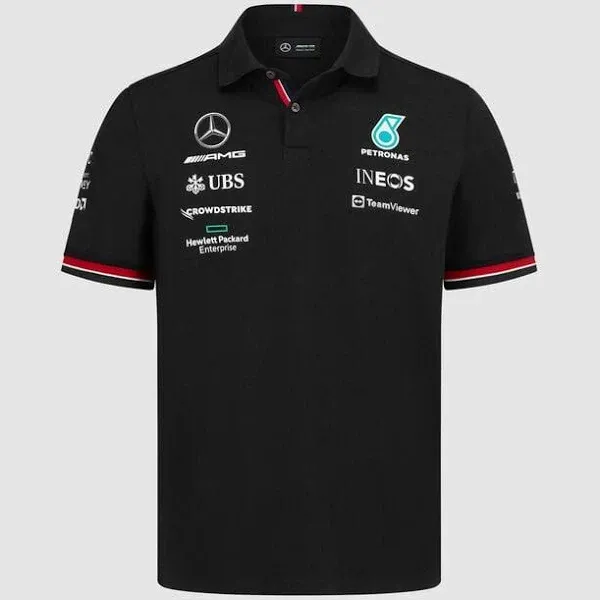 Scuderia Ferrari F1 Men's 2023 Team Polo Shirt