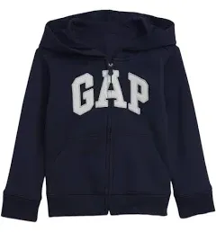 GAP Baby Boy Playtime Favorites Logo Full Zip Hoodie Hooded Sweatshirt