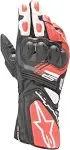 Alpinestars SP-8 V3 Gloves Black White Red