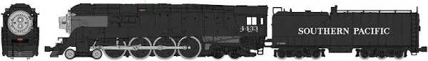 N Scale KATO GS-4 SOUTHERN PACIFIC POSTWAR W/FACTORY DCC Item #126-0309-DCC