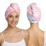 Turbie Twist Microfiber Hair Towel Wrap - The Original Quick Dry