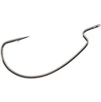 Gamakatsu Worm EWG Hooks - Black Size #4