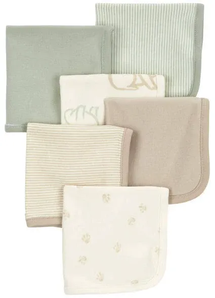 Baby 6-Pack Wash Cloths