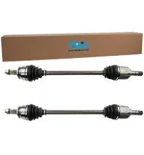 TRQ Front Axle Shaft Kit for Subaru Forester