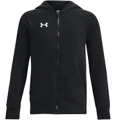 Under Armour Boys' Rival Fleece Full-Zip Hoodie